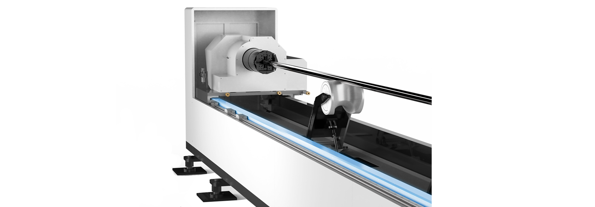 專業(yè)激光切管機(jī)-業(yè)內(nèi)最高標(biāo)準(zhǔn)床身，壽命長