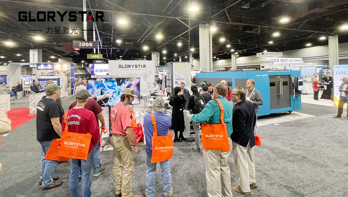 力星激光德國展會大勝歸來，美國展會再創佳績！