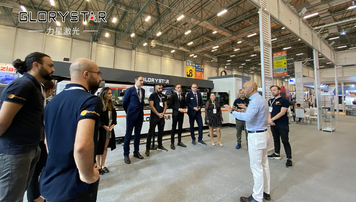 攜尖刀產品亮相土耳其焊接展（MAKTEK EURASIA 2022），力星激光星耀全球！