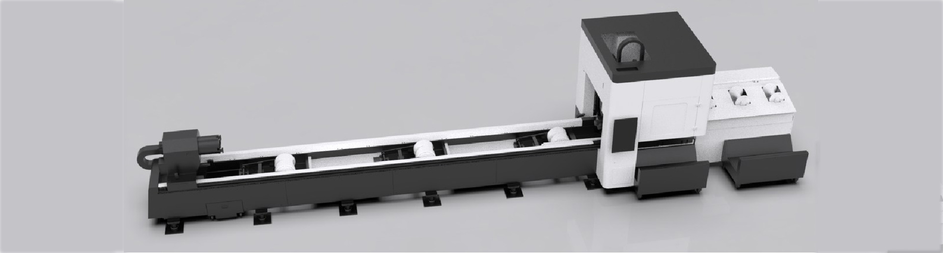 專業(yè)激光切管機(jī)-業(yè)內(nèi)最高標(biāo)準(zhǔn)床身，壽命長