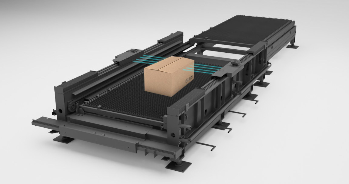 力星激光勝利之星全防護(hù)交換臺激光切割機(jī)-安全檢測