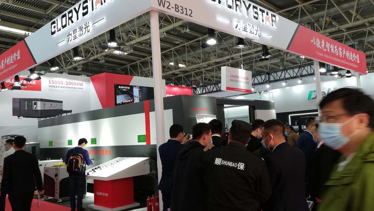 激光科技讓世界更美好！力星激光 | 后疫情時期首個CIMT 2021國際機床展