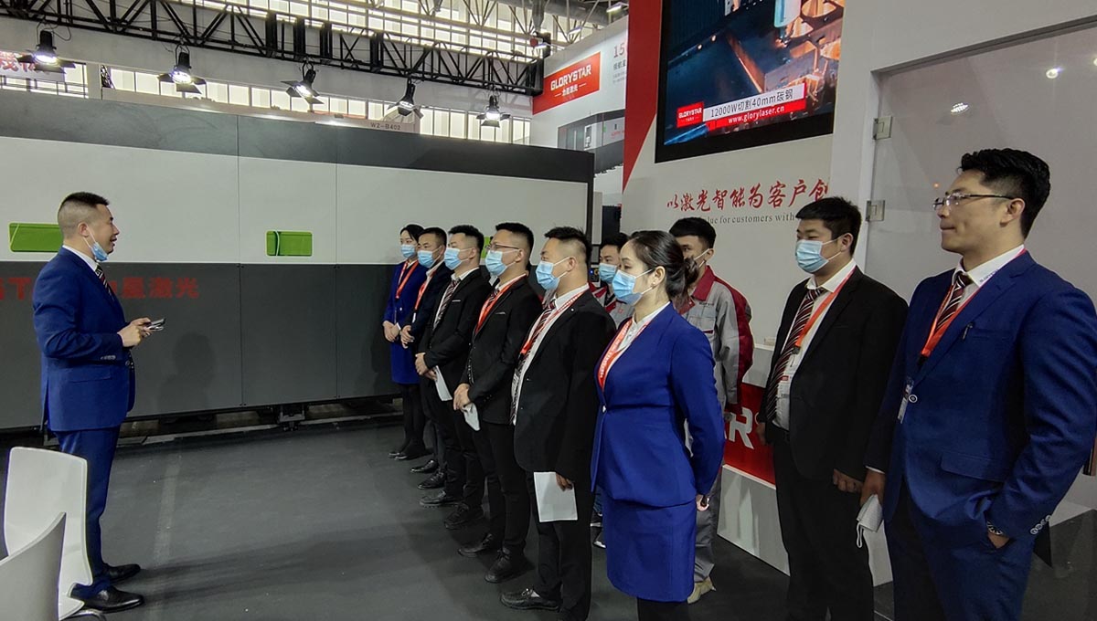 激光科技讓世界更美好！力星激光 | 后疫情時期首個CIMT 2021國際機床展