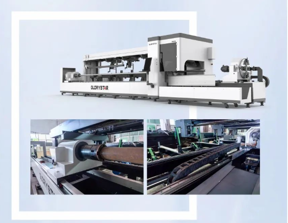 卓越品質(zhì) 匠心打造！NS-6024HG三卡盤光纖激光切管機(jī)硬核征服海外客戶！