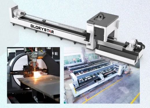 力星激光NS-6024HG三卡盤激光切管機(jī)比肩某快，風(fēng)靡全球！