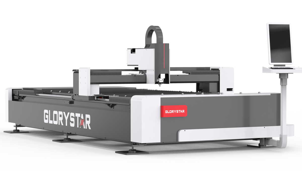 ??&nbsp;單平臺激光切割機