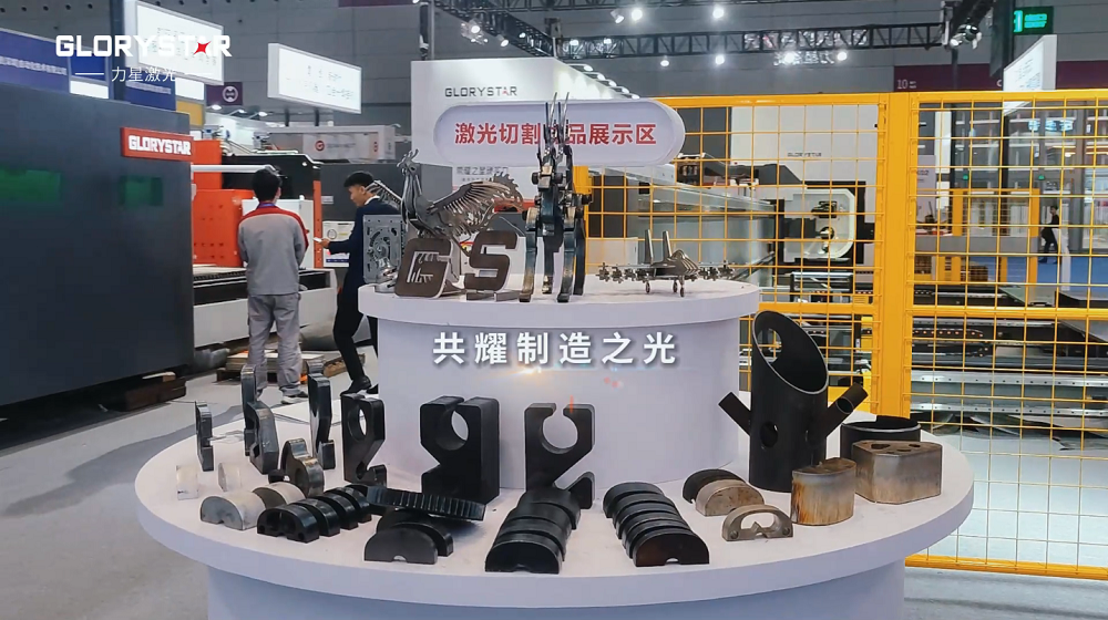 力星激光閃耀2024ITES深圳工業(yè)展：萬瓦激光切割機市場的創(chuàng)新力量