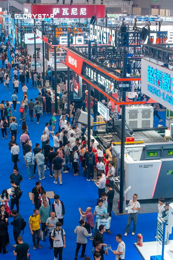 力星激光型鋼激光二次加工自動化線新品超燃首發(fā)