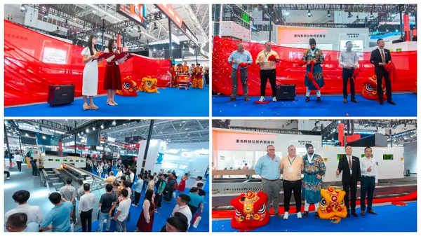 力星激光型鋼激光二次加工自動化線新品超燃首發(fā)