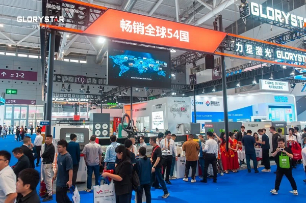 力星激光型鋼激光二次加工自動化線新品超燃首發(fā)