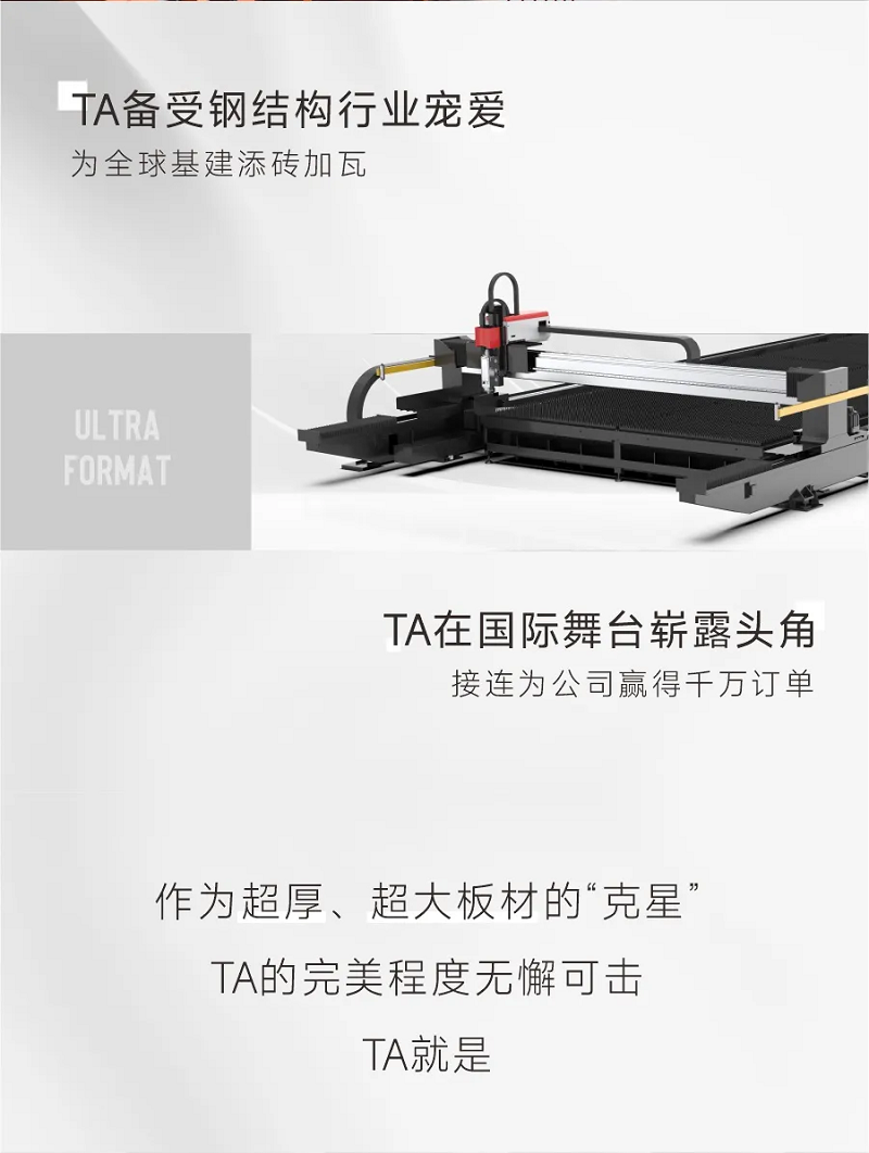 “激”致完美！超大幅面光纖激光板材切割機賦能加工“新質力”！