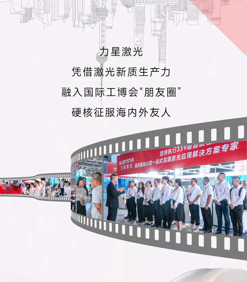 新質力征服工業“朋友圈”，力星激光閃耀上海工博會！