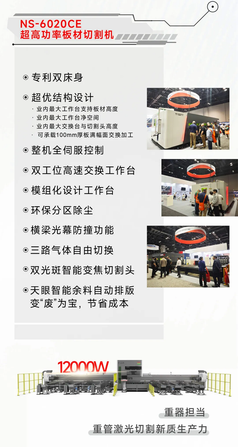 金秋十月，紅動(dòng)海內(nèi)外！力星激光美國(guó)展會(huì)