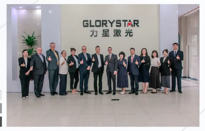 暖冬迎客！捷克茲林市代表團走進力星激光，共商激光科技新質生產力“出海”大事