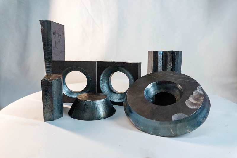 大幅面單平臺板材切割機，大型工件一刀成型