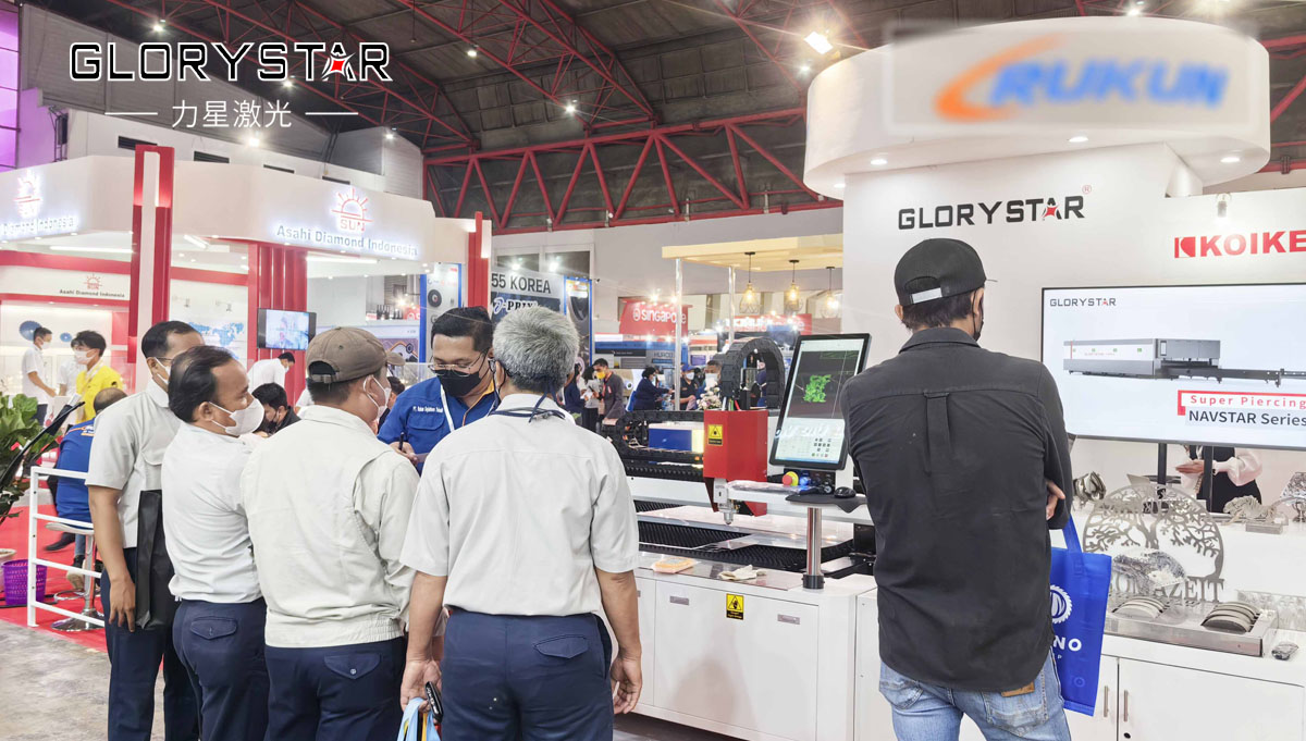 力據東南亞 星耀國際化，力星激光泰國和印尼展會一展雄風！