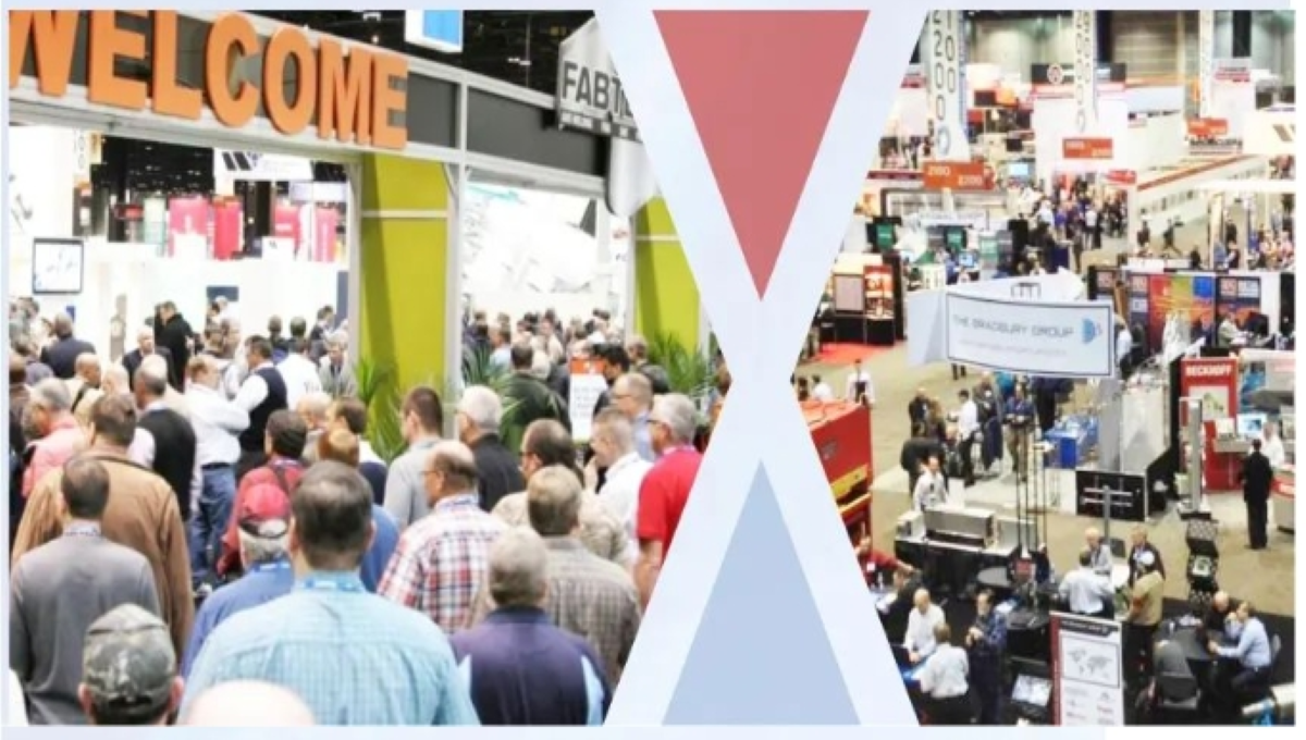 美國FABTECH U.S.A 2023，力星激光強勢出擊，高光依舊！