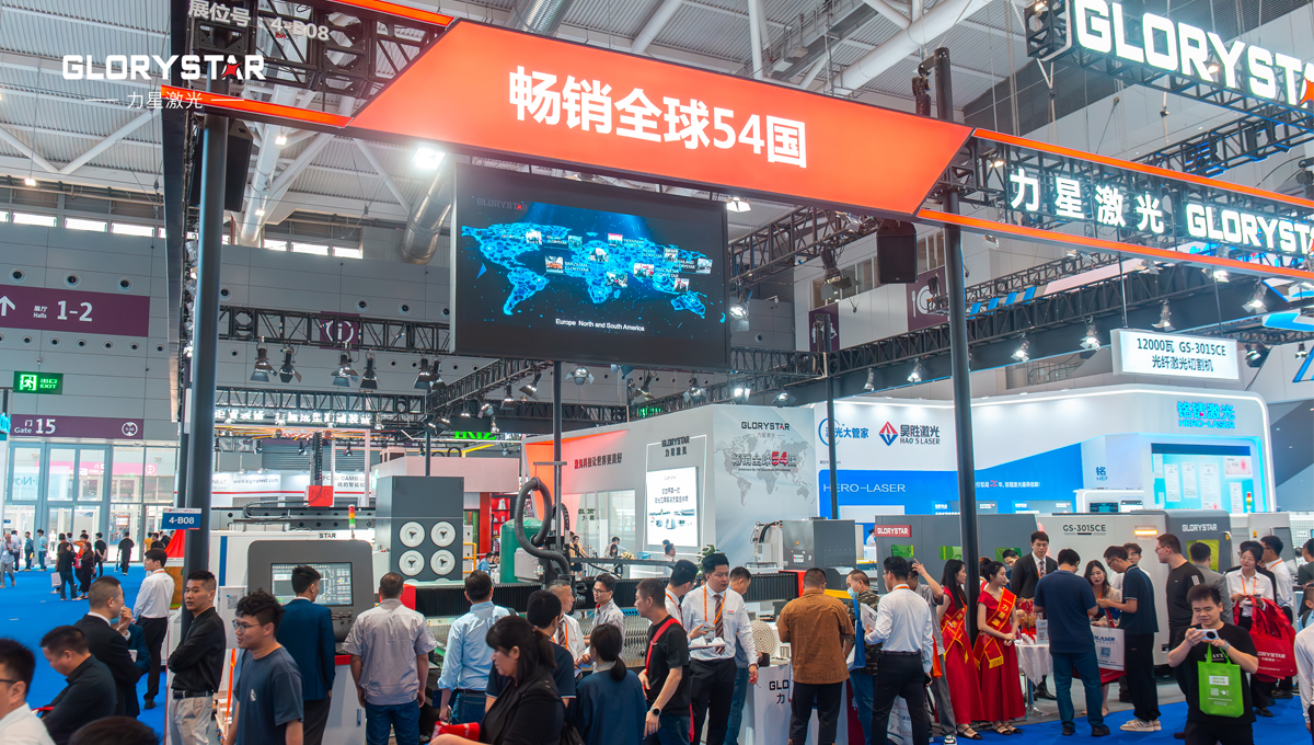 NS-12020H 型鋼激光二次加工自動化線首發(fā)成功，火爆熱銷！