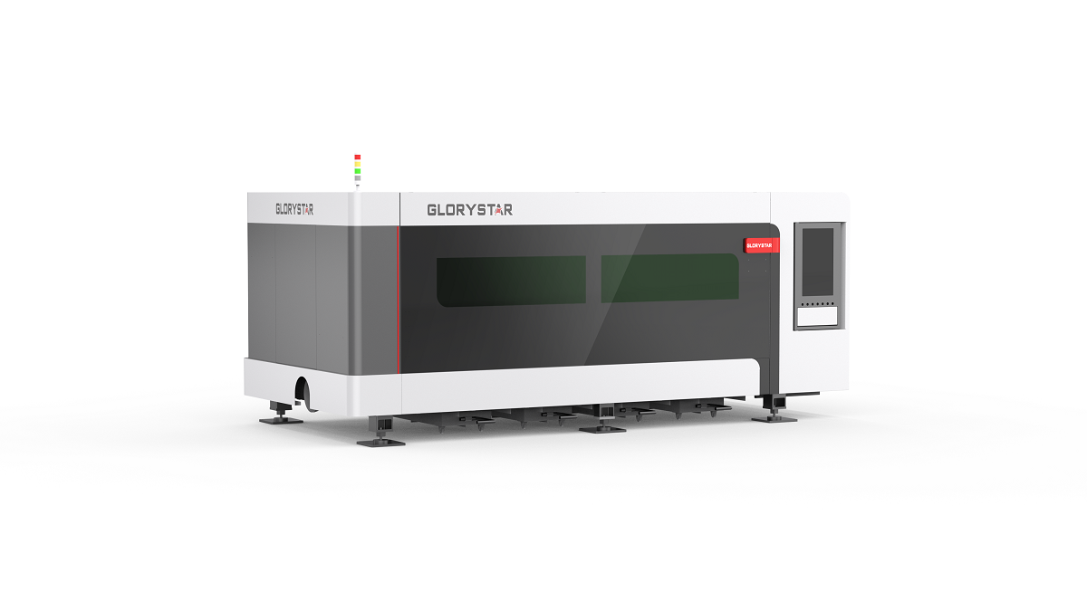 ???全防護(hù)單平面激光切割機(jī)