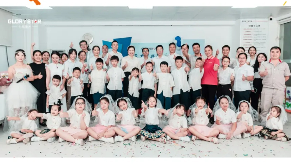 “星二代”結(jié)營(yíng)啦，力星激光關(guān)懷與關(guān)愛(ài)常在！