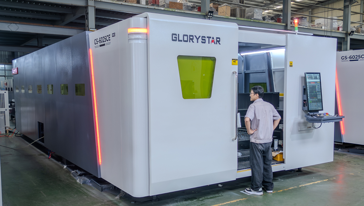 3000W激光切割機切割1至22mm碳鋼工藝參數(shù)分享