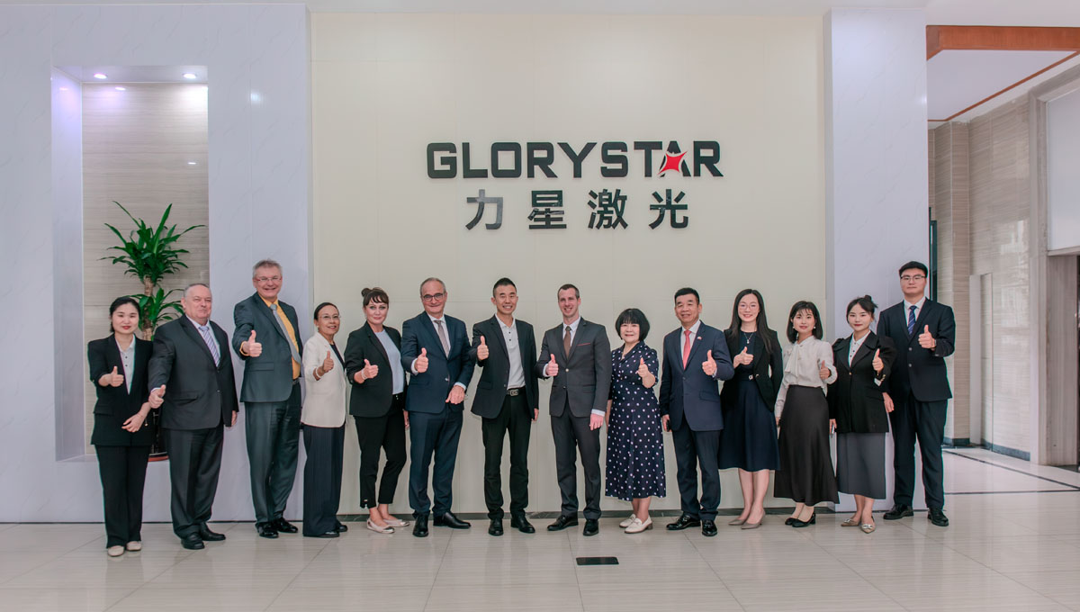 暖冬迎客！捷克茲林市代表團走進力星激光，共商激光科技新質生產(chǎn)力“出海”大事