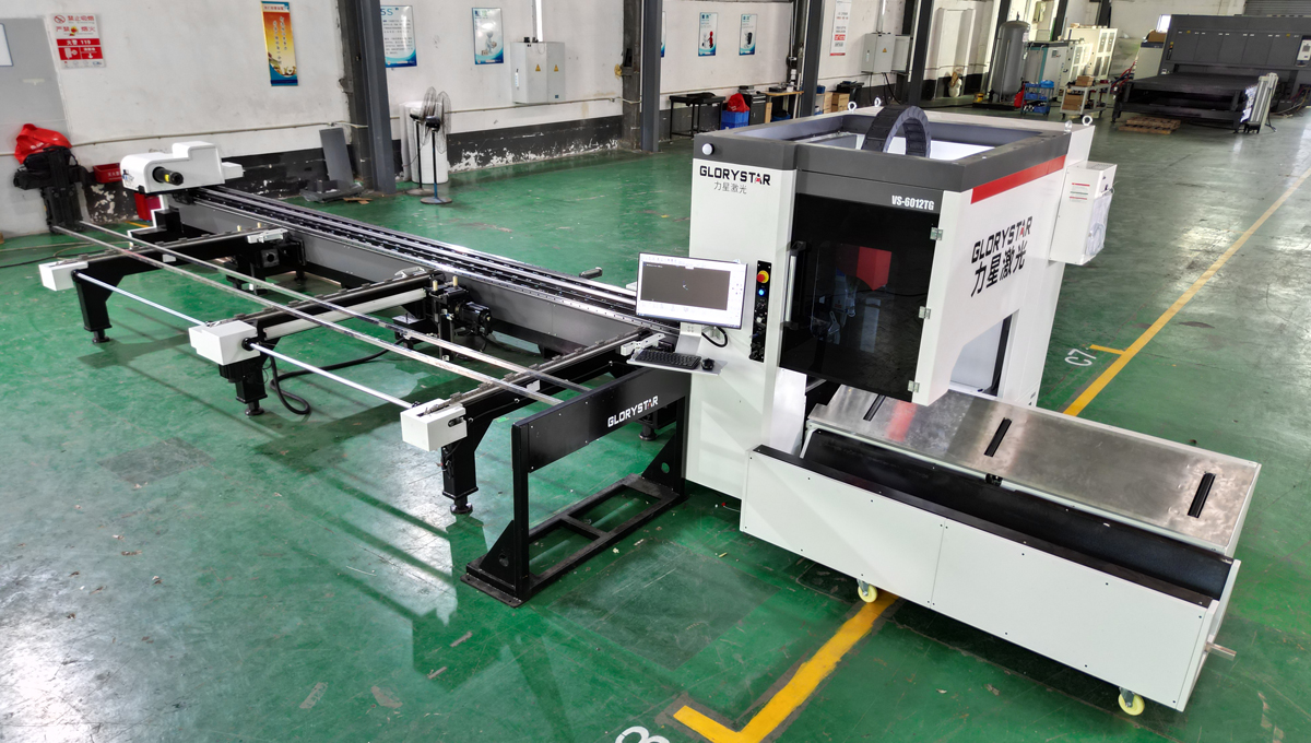 雙卡盤管材激光切管機！讓您實用高效金屬管材加工